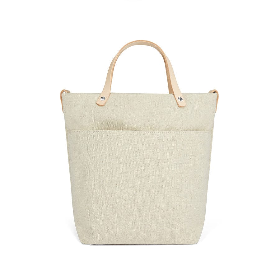 Bella Vita Embroidered Medium Messenger Bag - Image 3