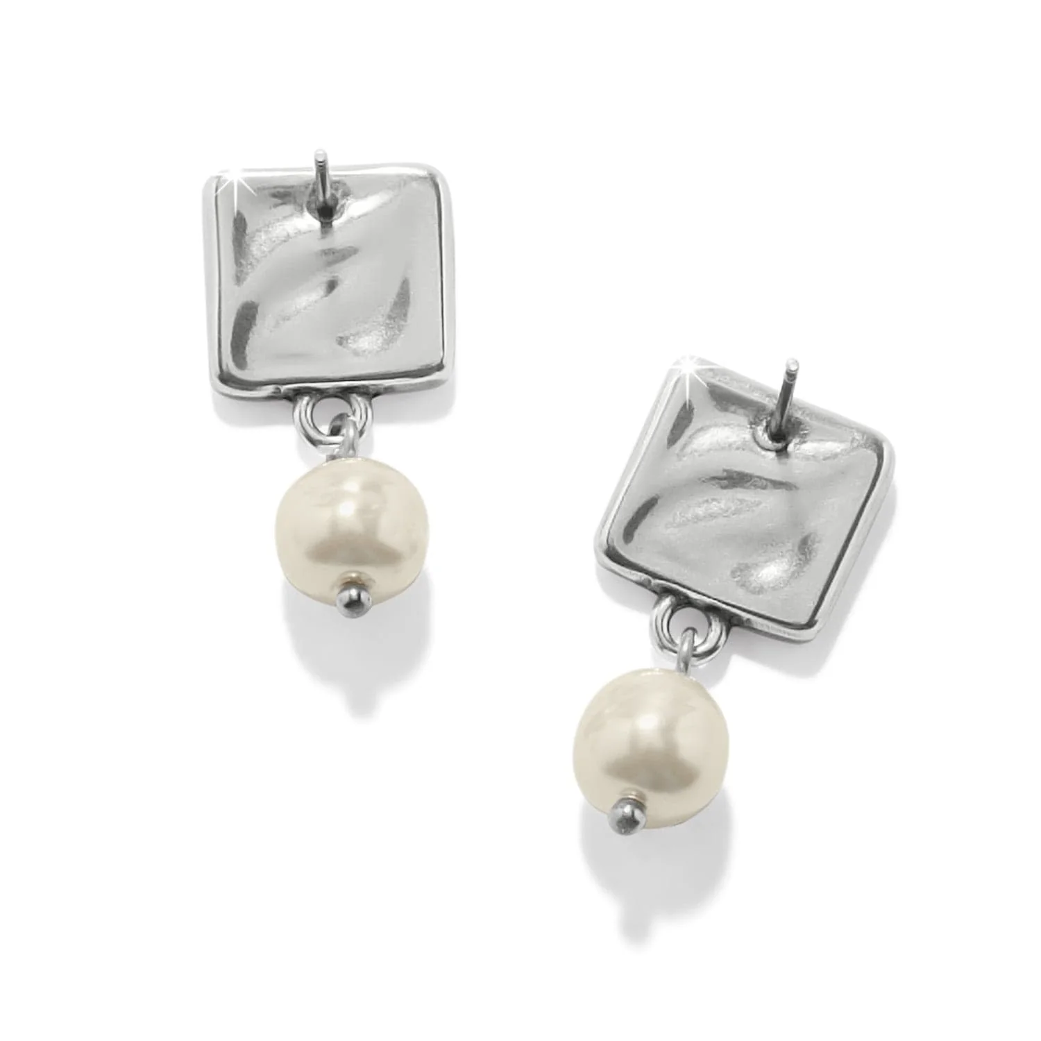 Cascade Cuadra Pearl Post Drop Earrings - Image 2