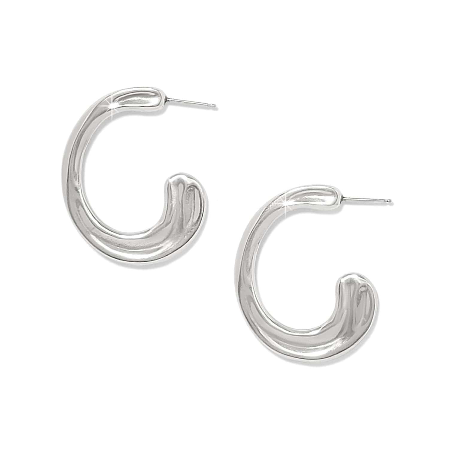 Cascade Hoop Earrings - Image 2