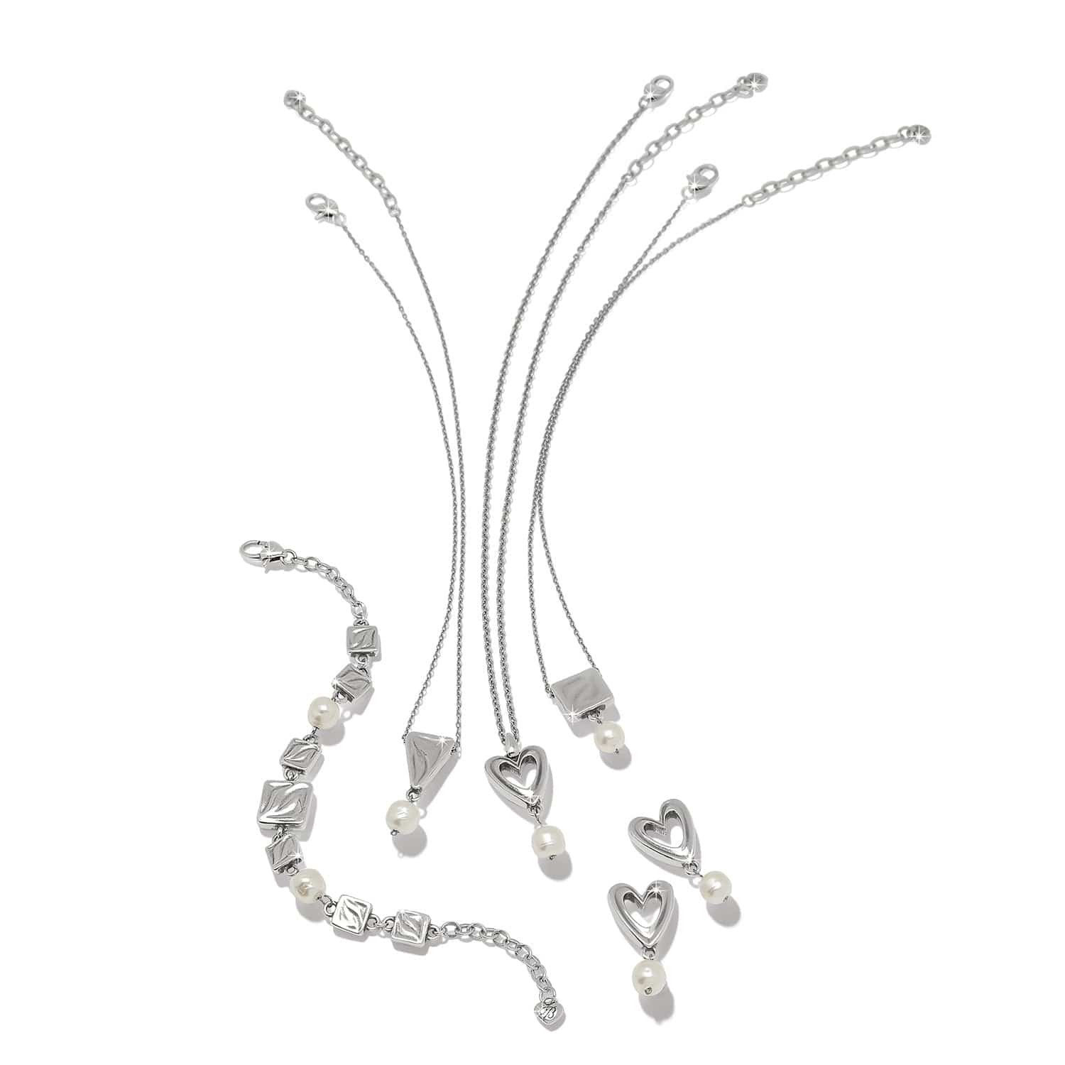 Cascade Tresa Pearl Post Drop Earrings - Image 3