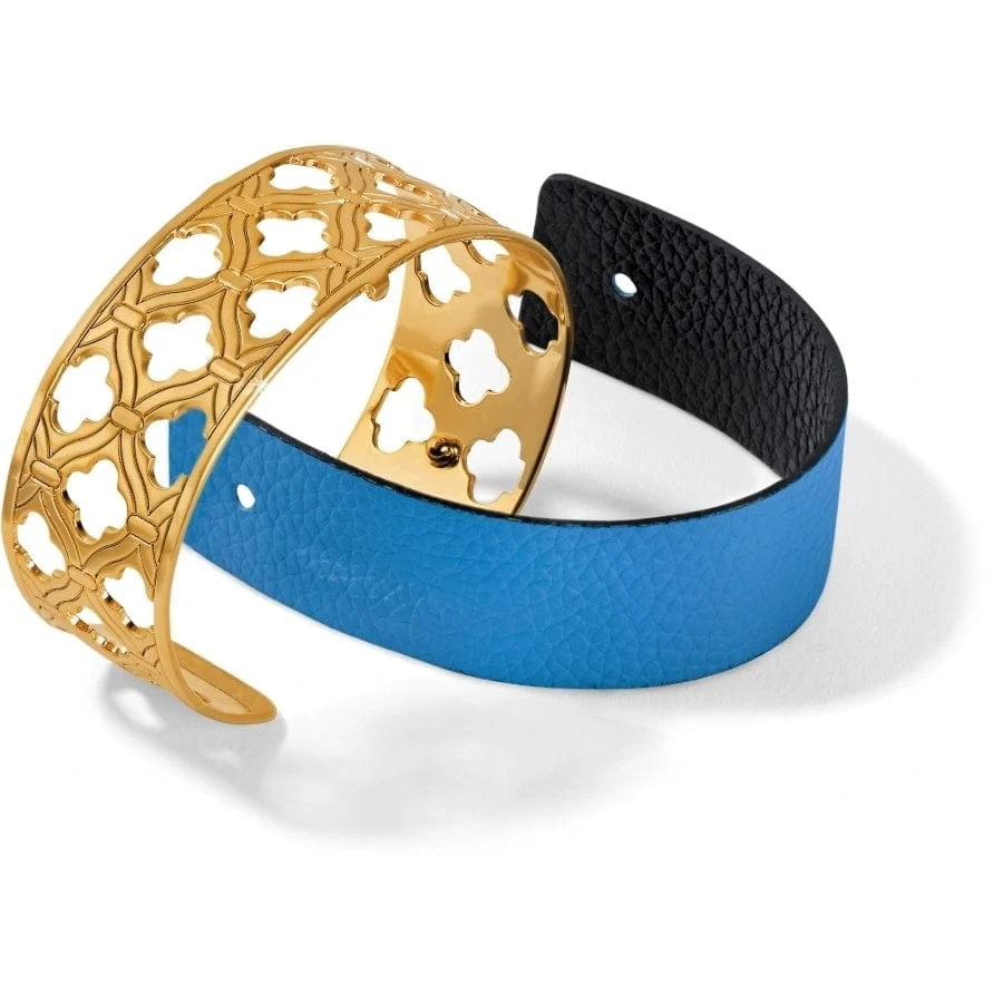 Christo London Narrow Cuff Bracelet Set - Image 3