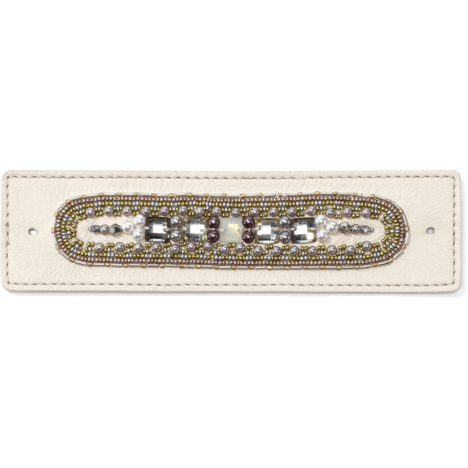 Christo New Delhi-Mandela Wide Cuff  Bracelet Set - Image 6