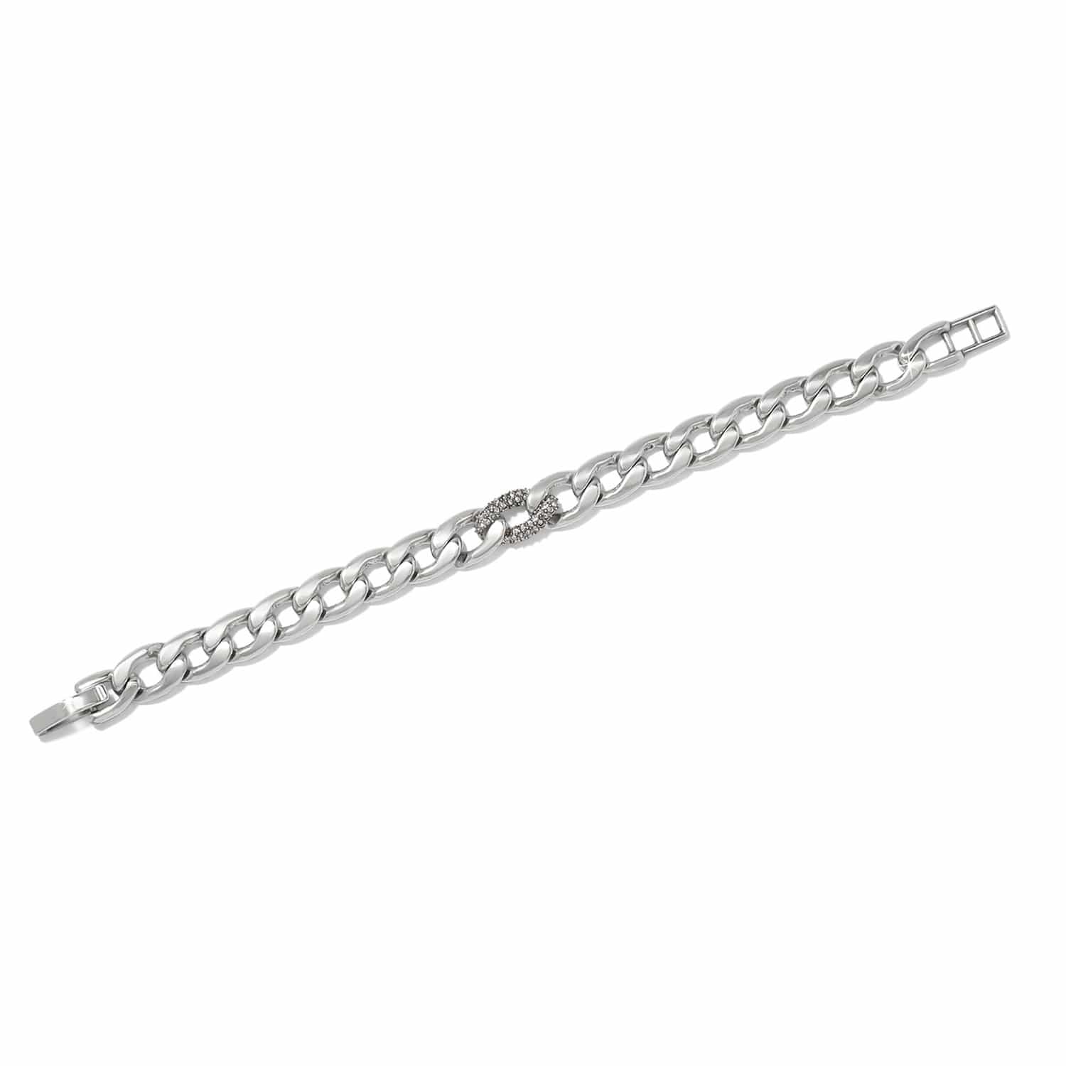 Cleo Pave Link Bracelet - Image 2