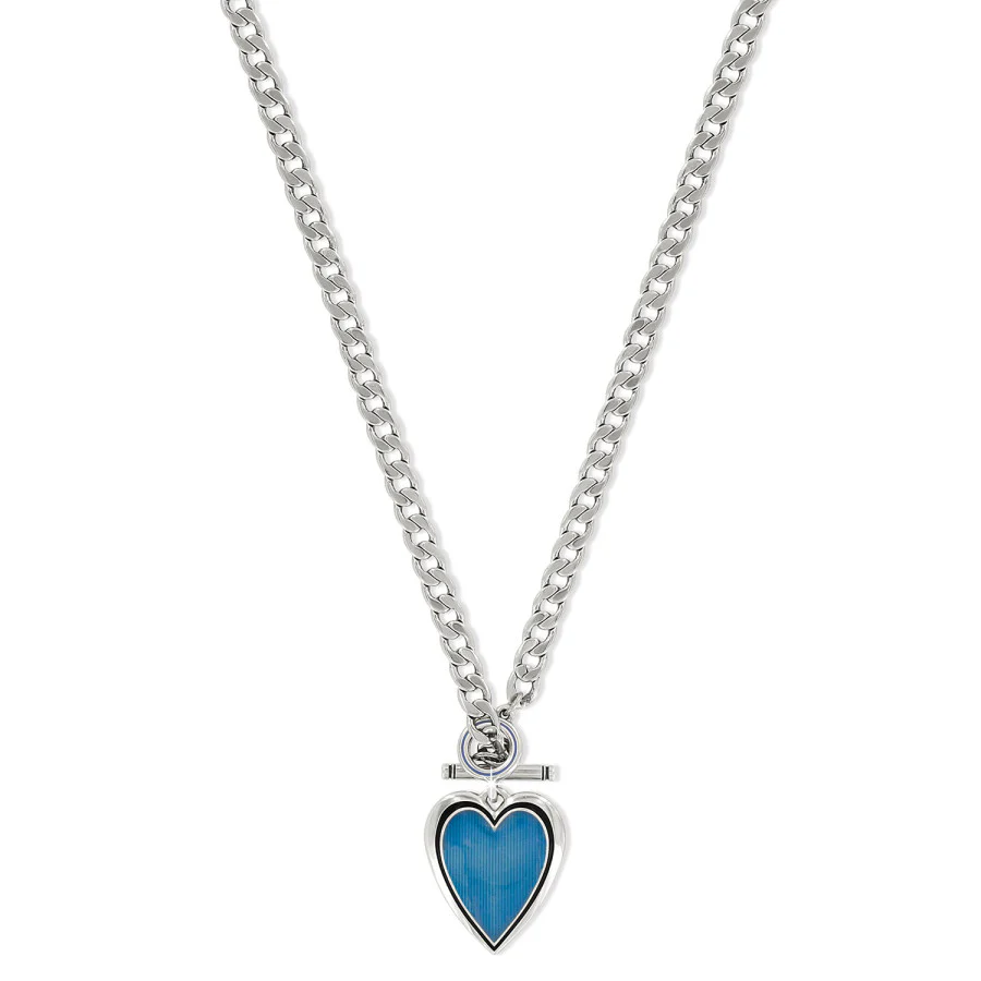 Colormix Heart Toggle Necklace - Image 2