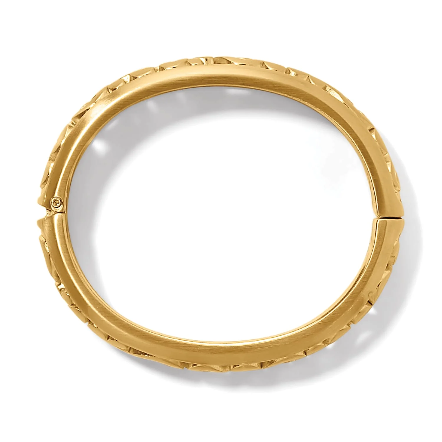 Contempo Medium Hinged Bangle - Image 2
