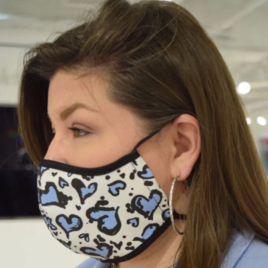 Dottie Floral Face Mask (2 pack) - Image 6