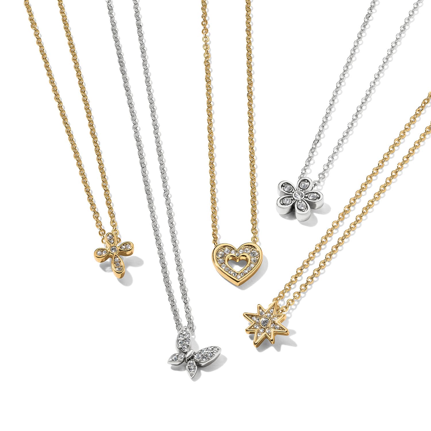 Enchanting Cross Necklace - Image 4