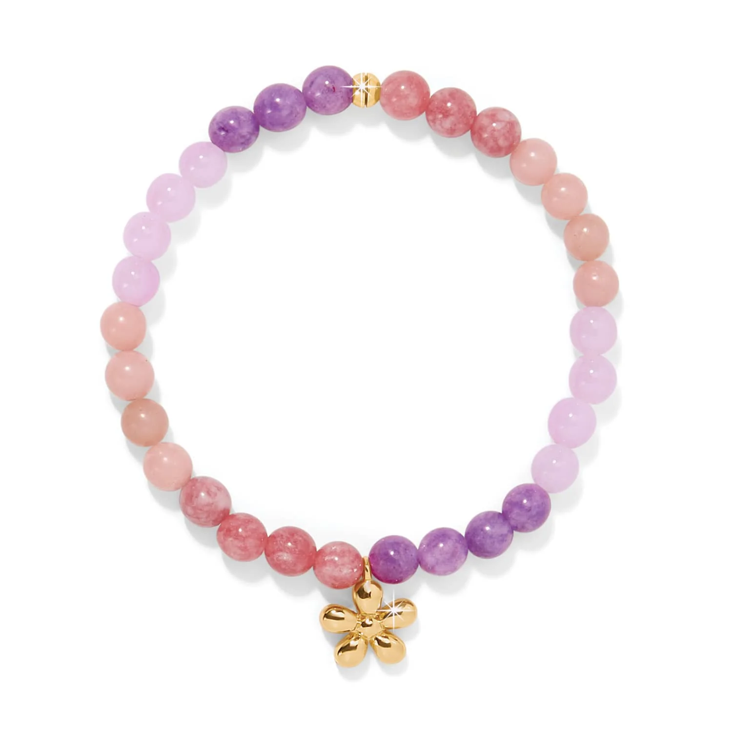 Enchanting Flower Stretch Bracelet - Image 5