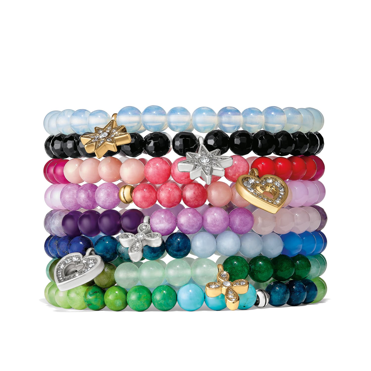 Enchanting Heart Stretch Bracelet - Image 6