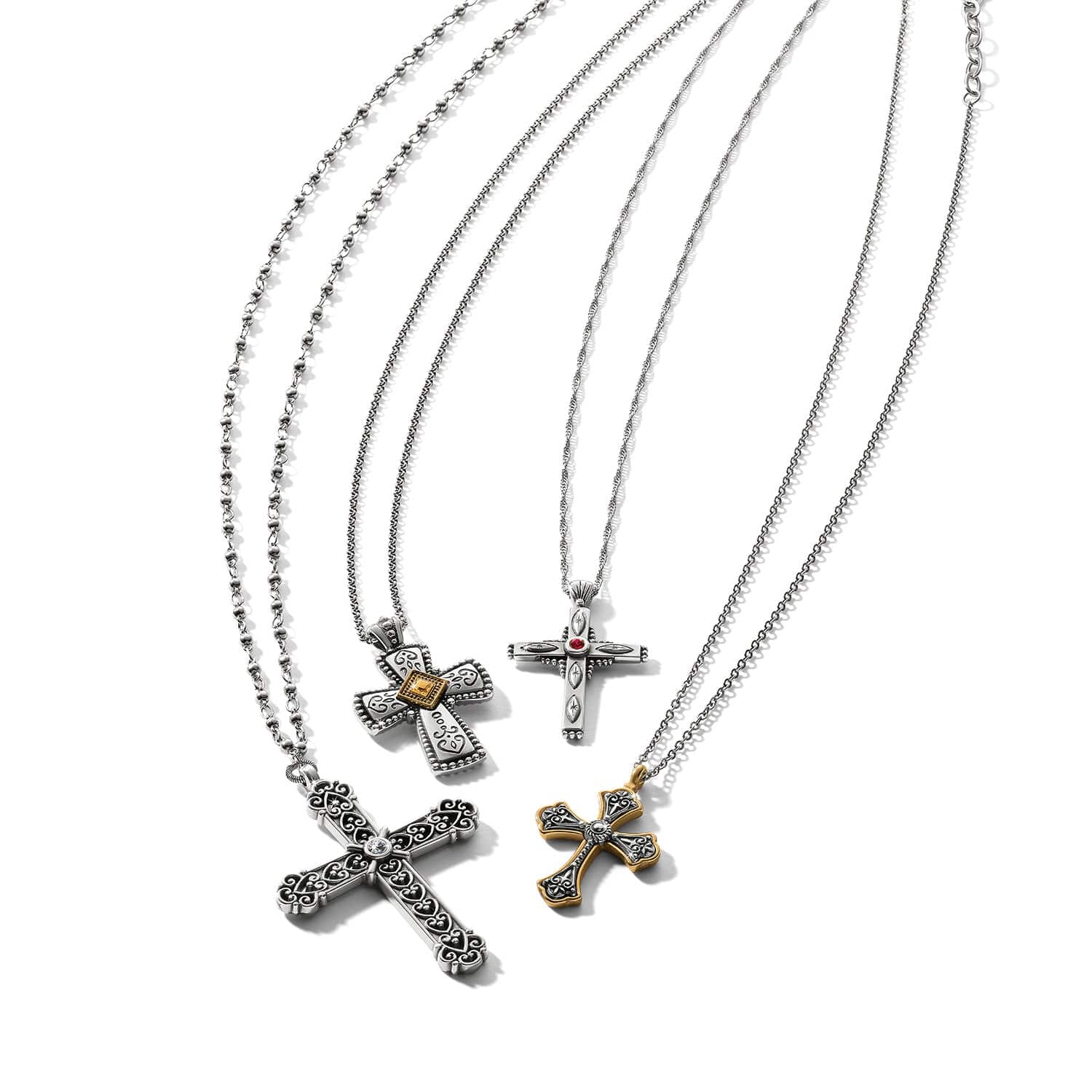 Eternal Cross Necklace - Image 4