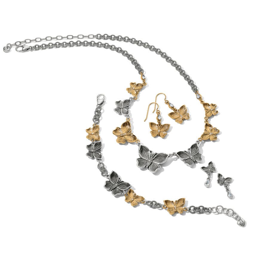 Everbloom Flutter Collar Necklace - Image 3