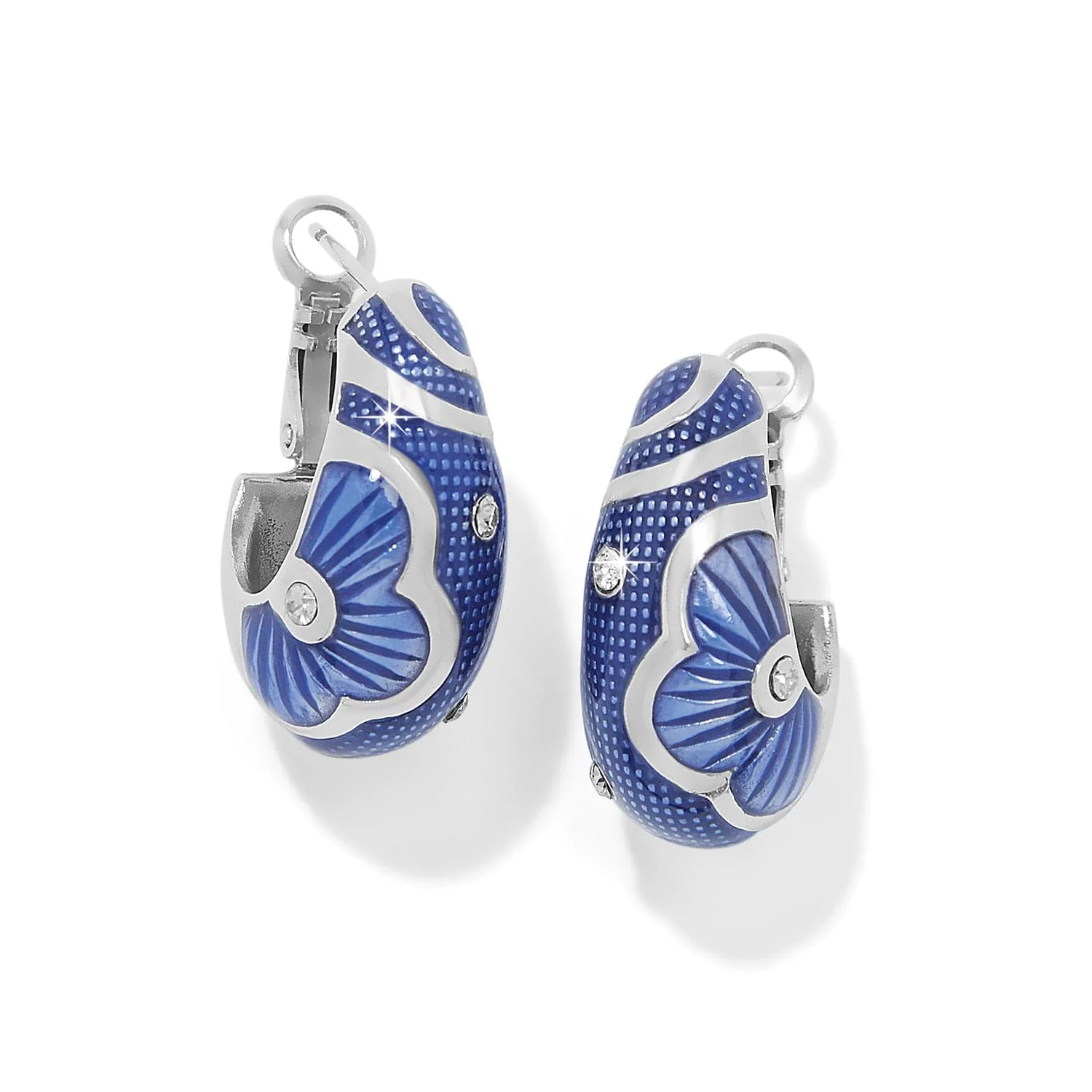 Flora Hoop Earrings