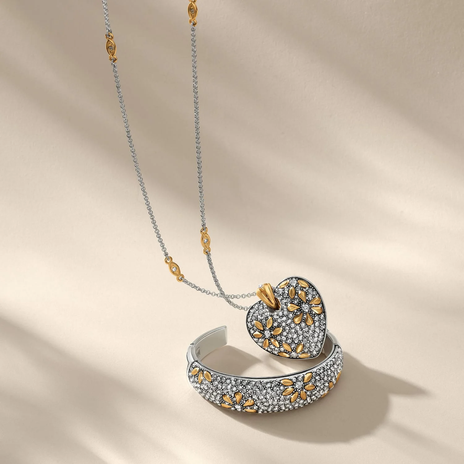 Garden Of Love Heart Convertible Necklace - Image 10