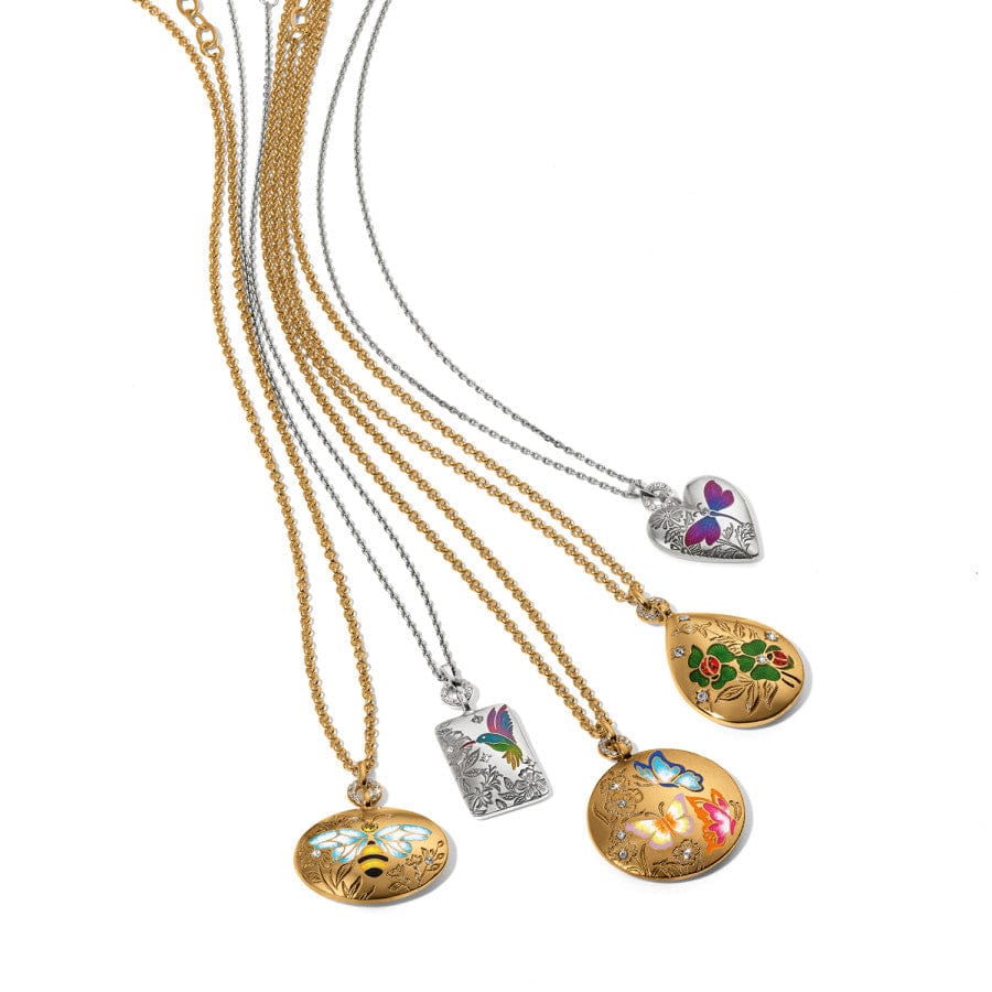Garden's Splendour Bee Necklace - Image 4