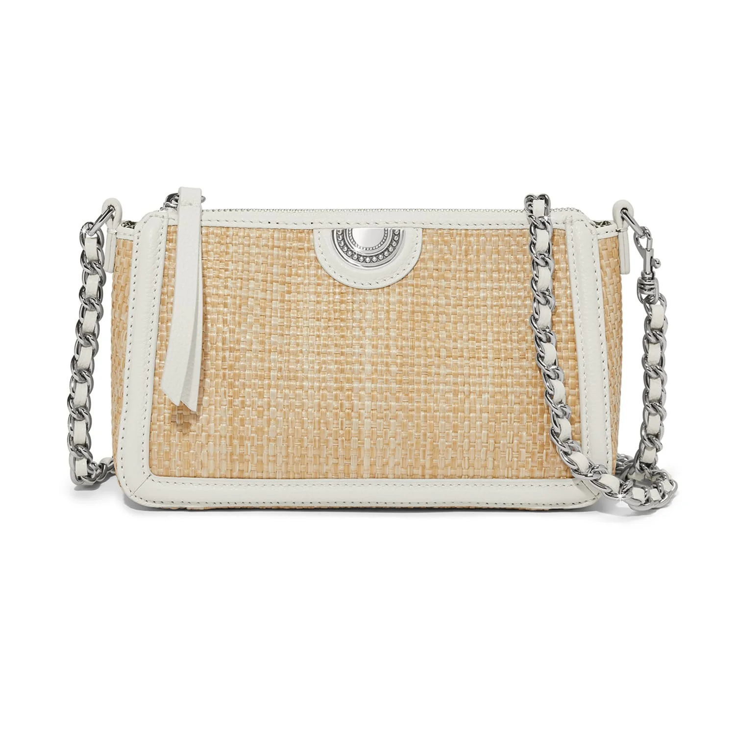 Glo Straw Mini Bag