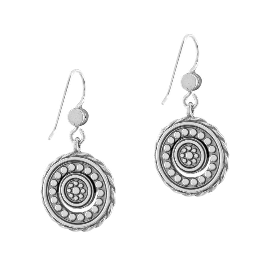 Halo Eclipse French Wire Earrings - Image 2