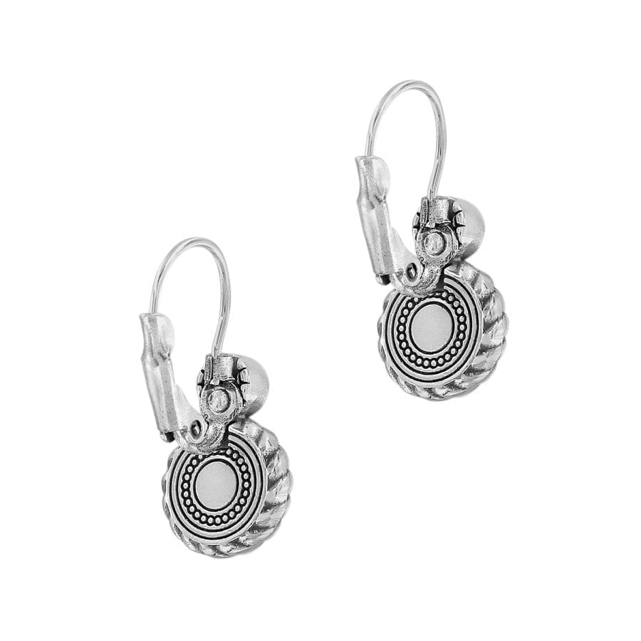 Halo Eclipse Leverback Earrings - Image 2