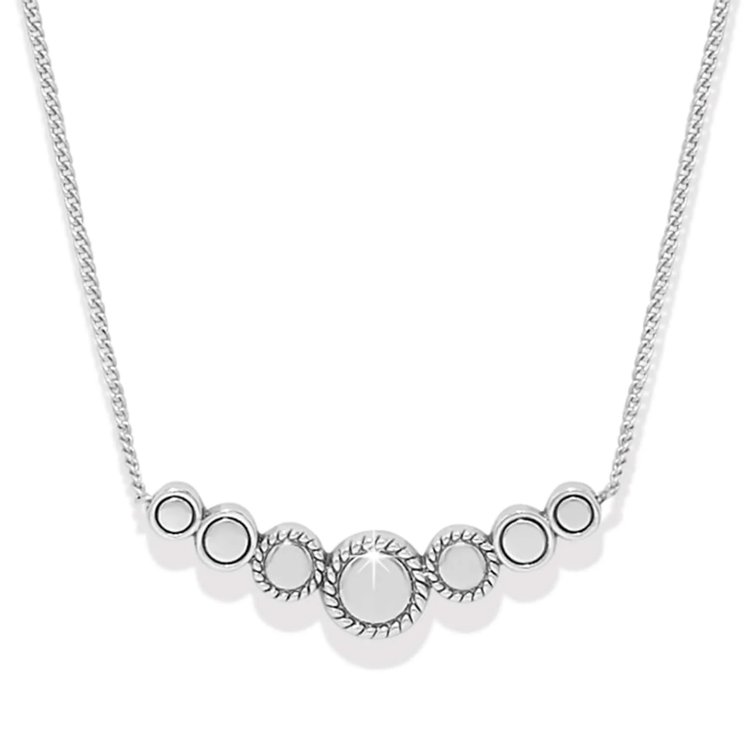 Illumina Celeste Bar Necklace - Image 2