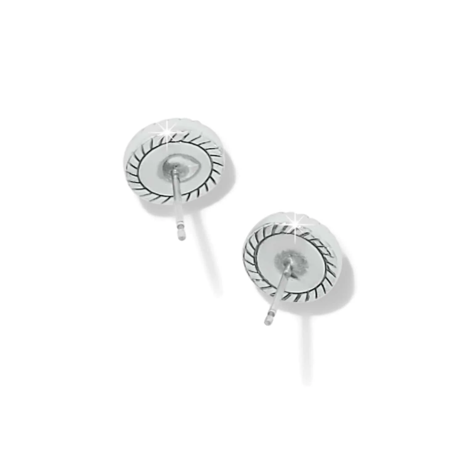 Illumina Celeste Dome Post Earrings - Image 2