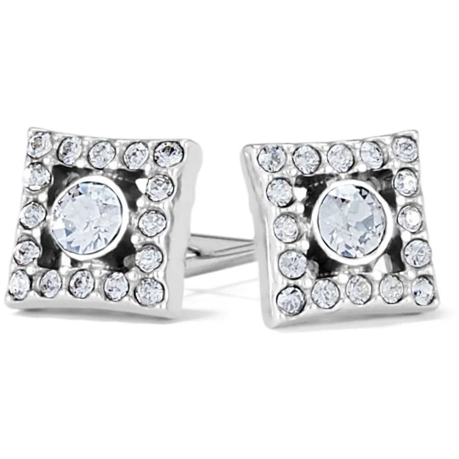 Illumina Diamond Post Earrings - Image 2