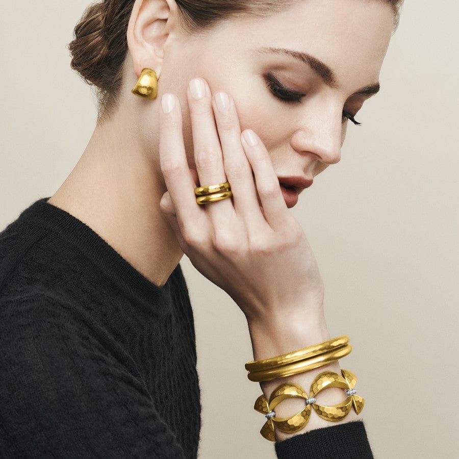Inner Circle Double Hinged Bangle - Image 3