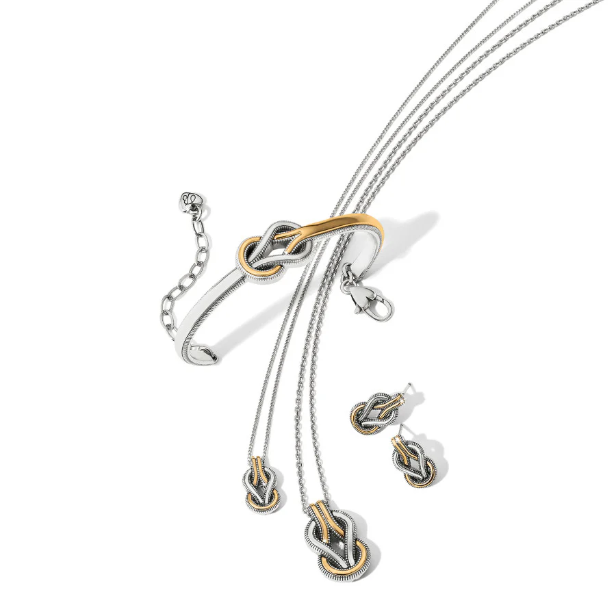 Interlok Harmony Two Tone Bar Bracelet - Image 2