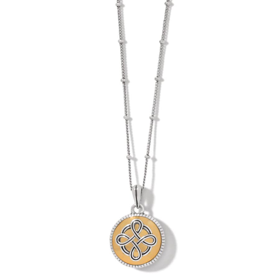 Interlok Noir Reversible Necklace - Image 2