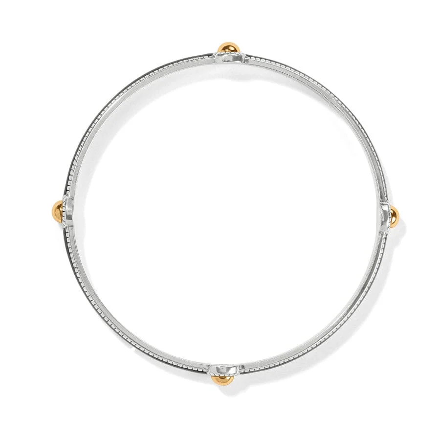 Interlok Noir Slim Bangle - Image 2