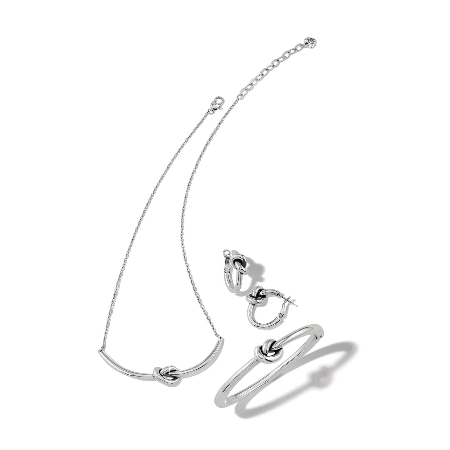 Interlok Single Knot Necklace - Image 8