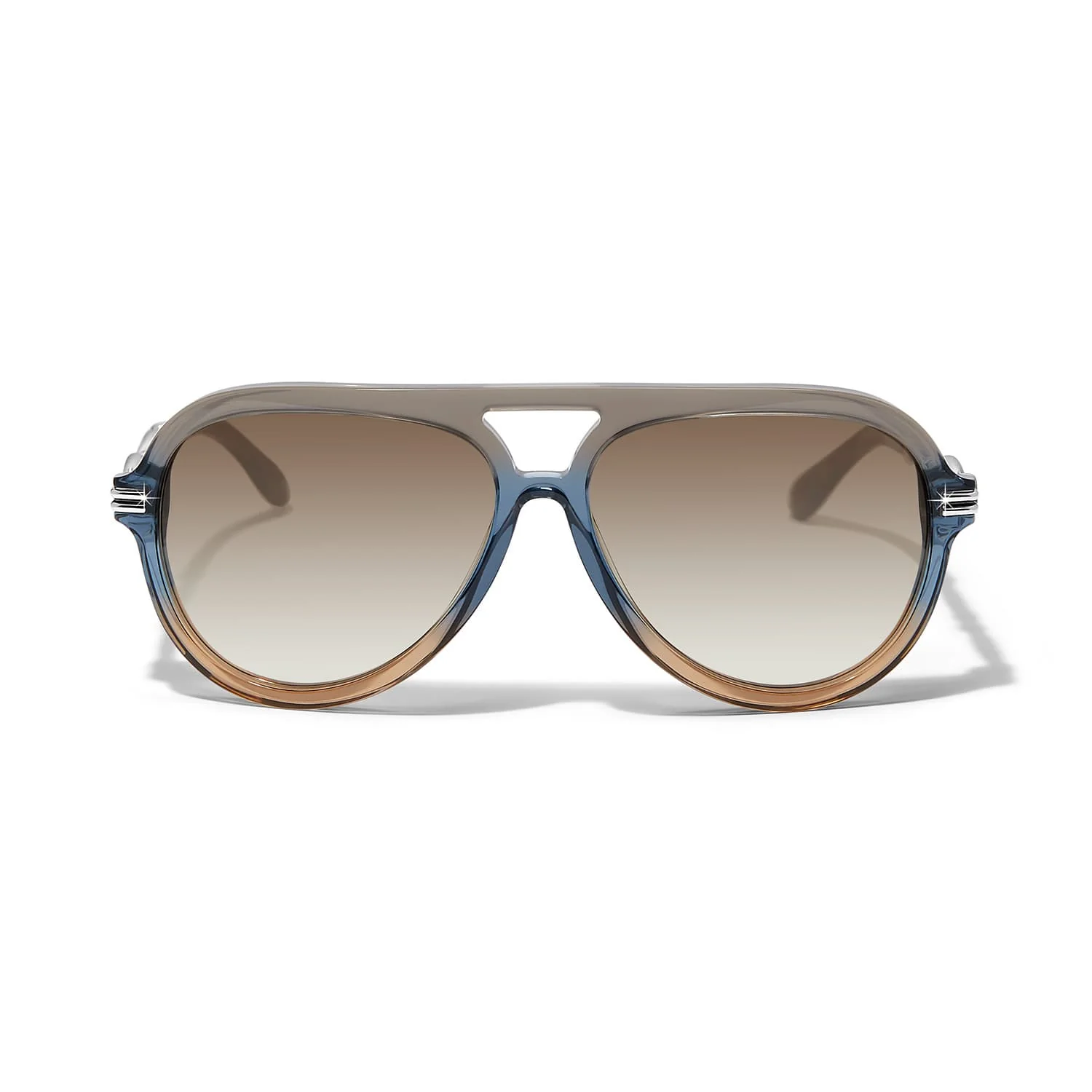 Interlok Twist Aviator Sunglasses - Image 3