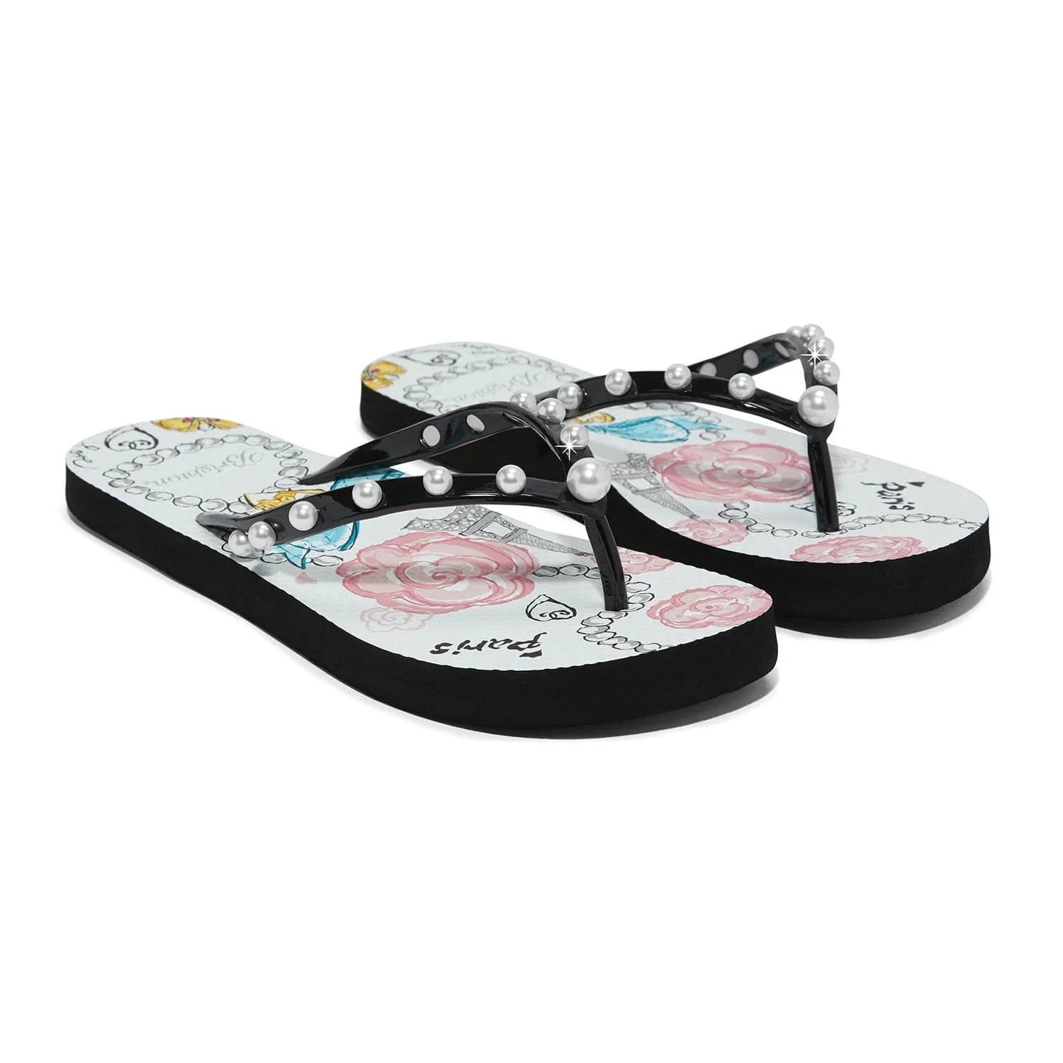 Jewels Flip Flops - Image 2