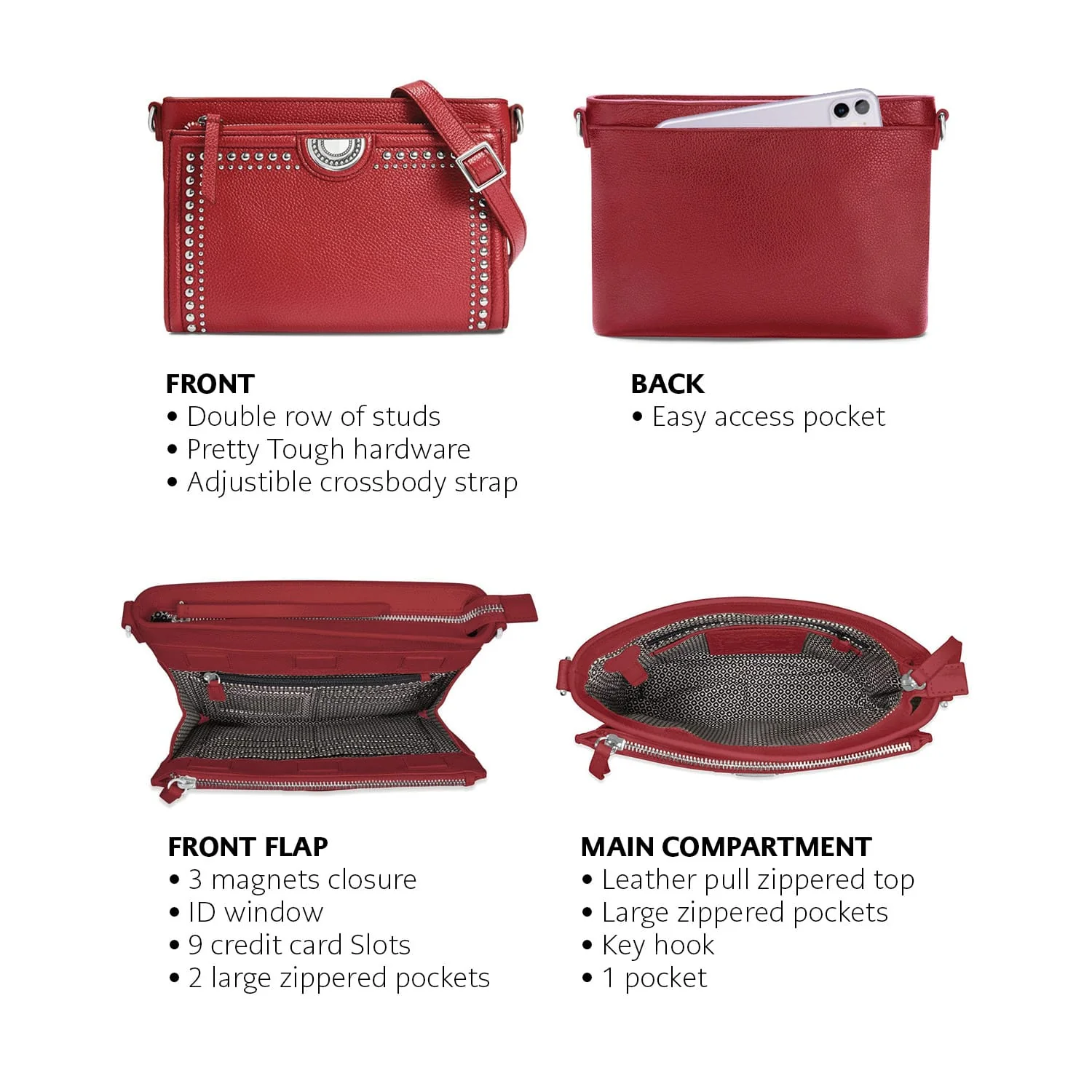 Jordyn Cross Body Organizer - Image 16