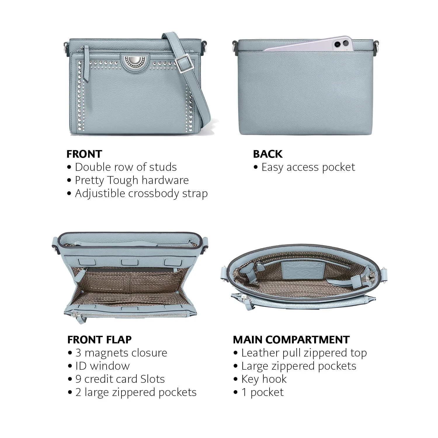 Jordyn Cross Body Organizer - Image 28