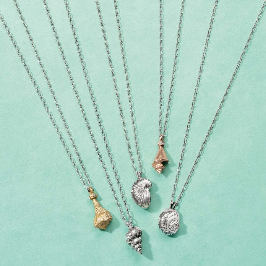 Lightning Whelk Shell Necklace - Image 3