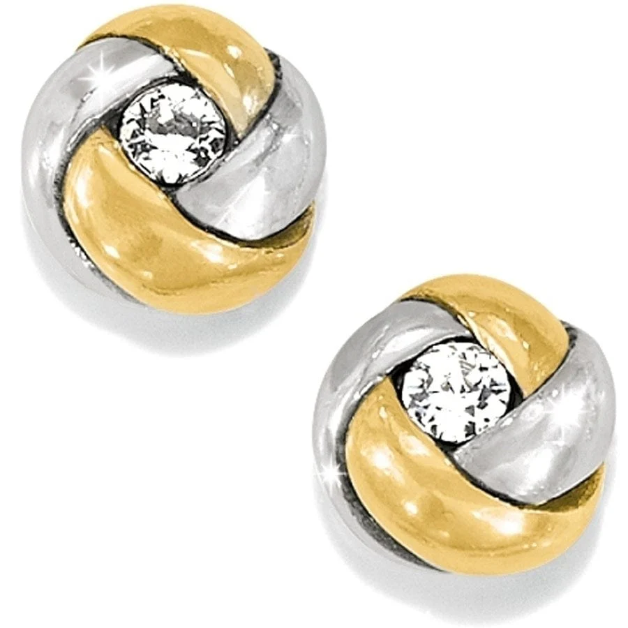 Love Me Knot Mini Post Earrings - Image 5