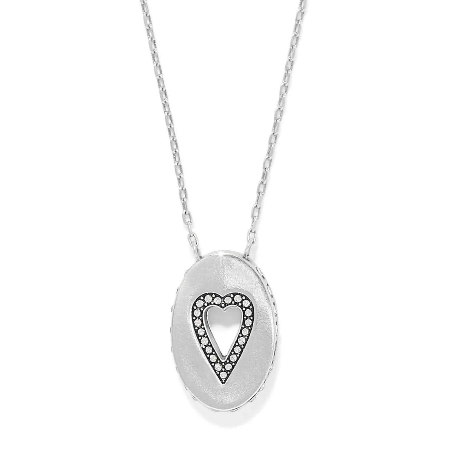 Love Message B Simple Necklace