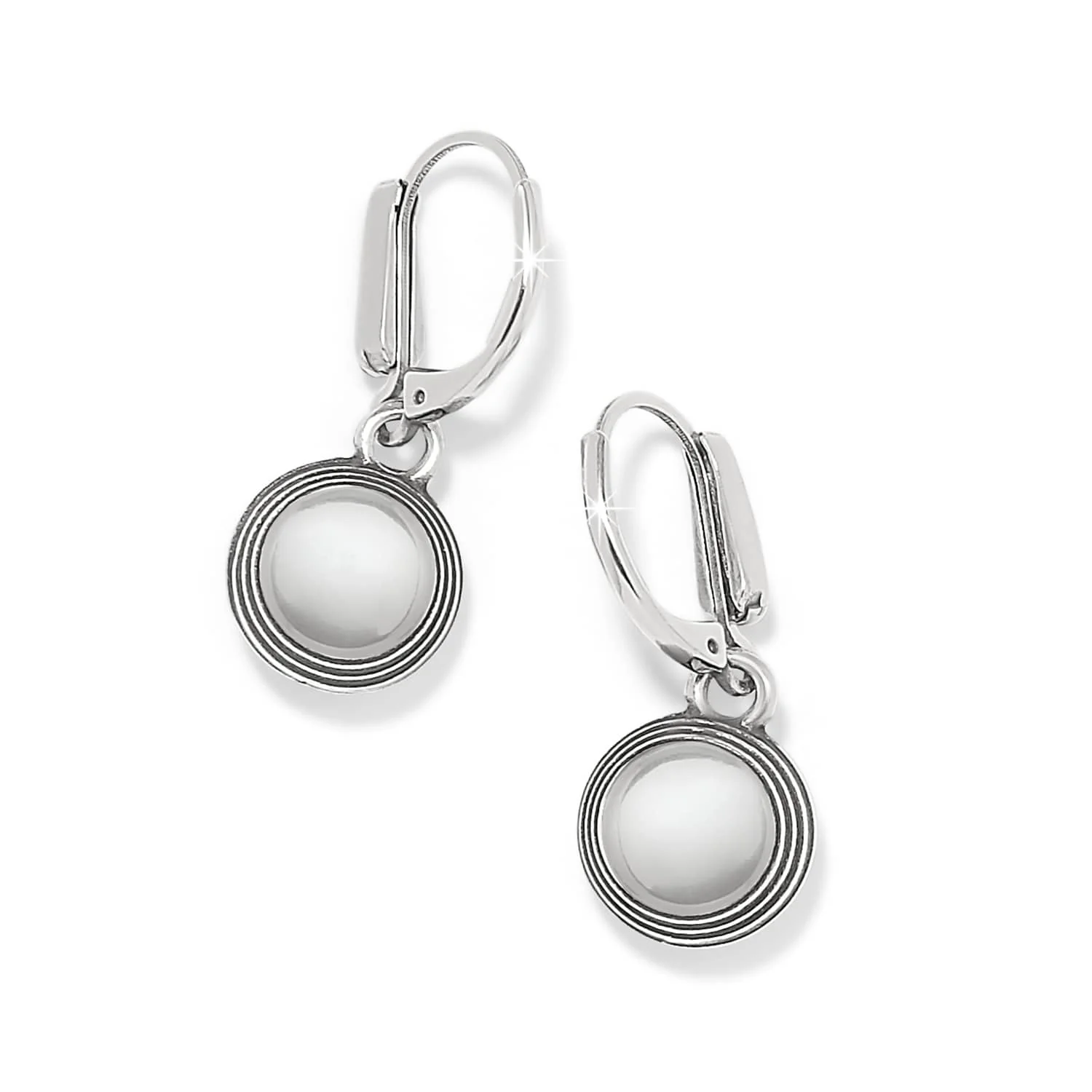 Meridian Aurora Leverback Earrings - Image 7