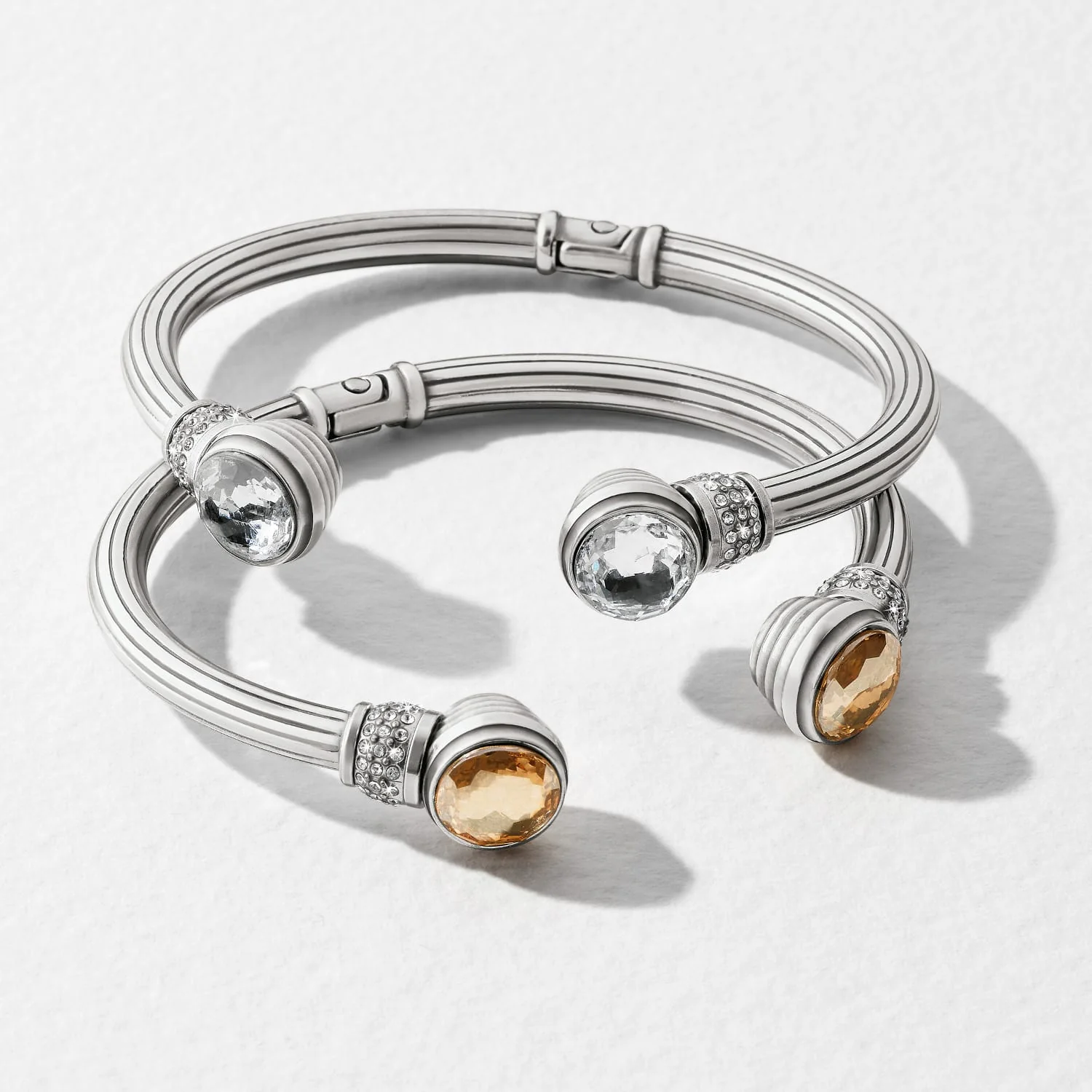 Meridian Aurora Petite Hinge Bangle - Image 12