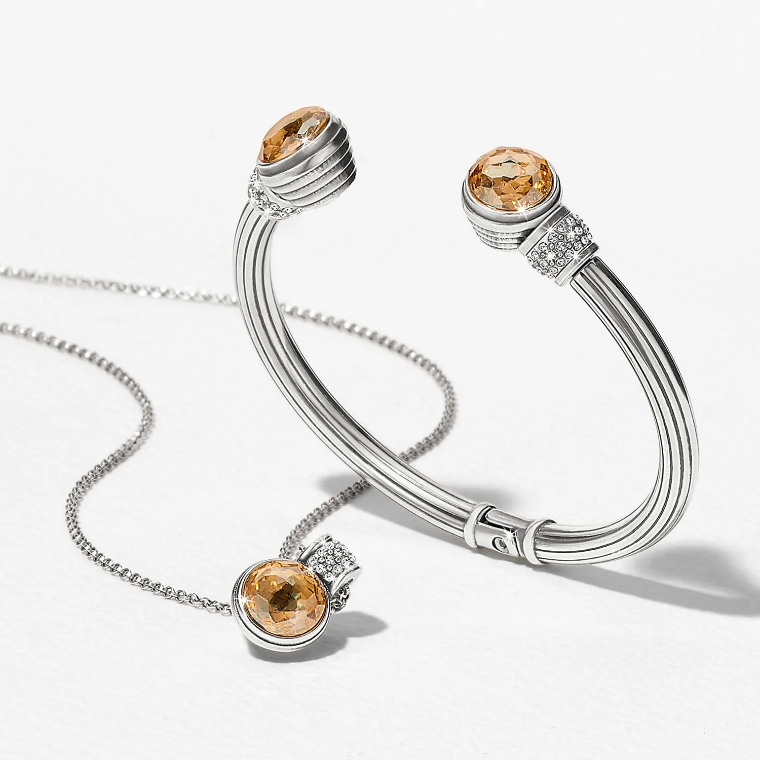 Meridian Aurora Petite Hinge Bangle - Image 13