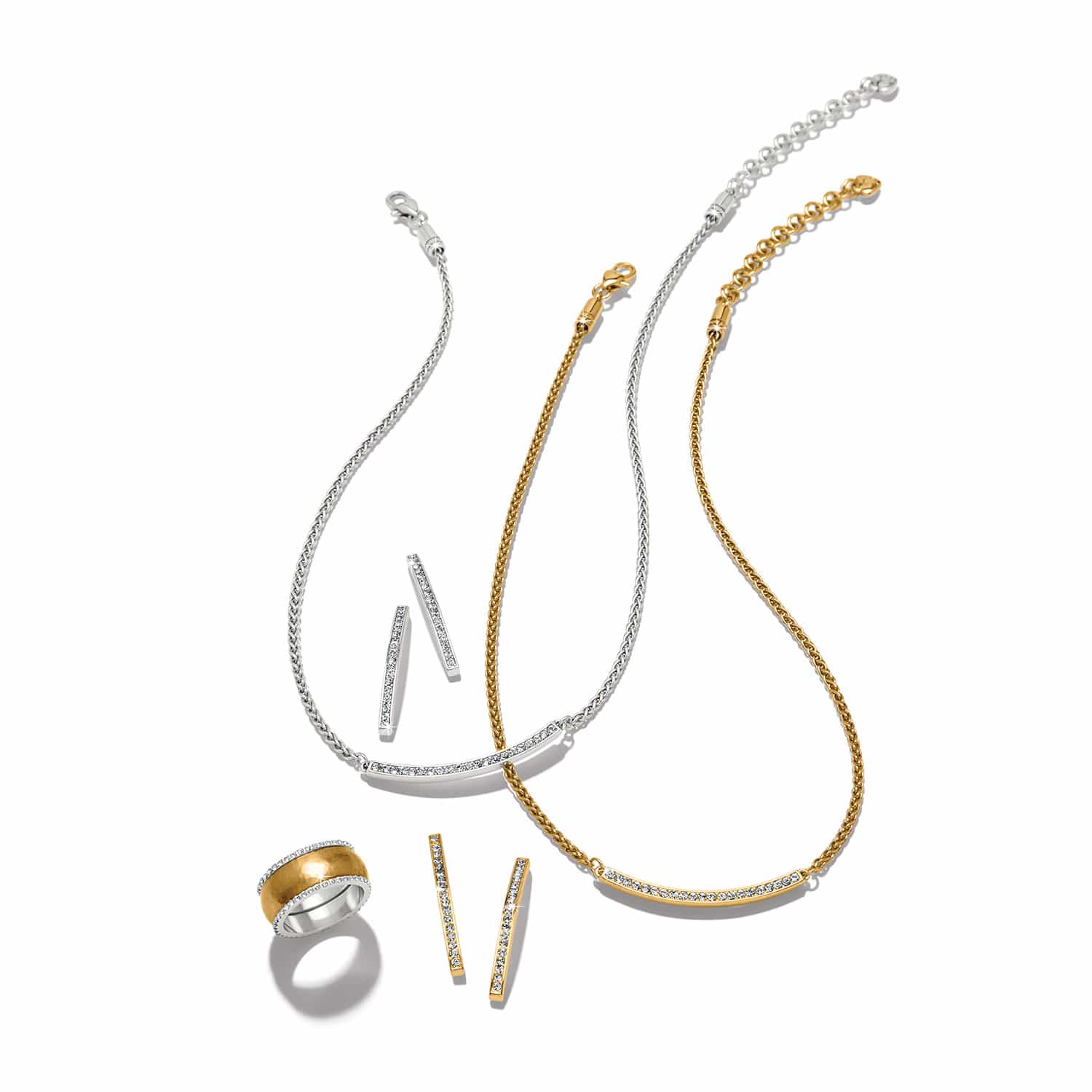 Meridian Geo Bar Necklace - Image 3