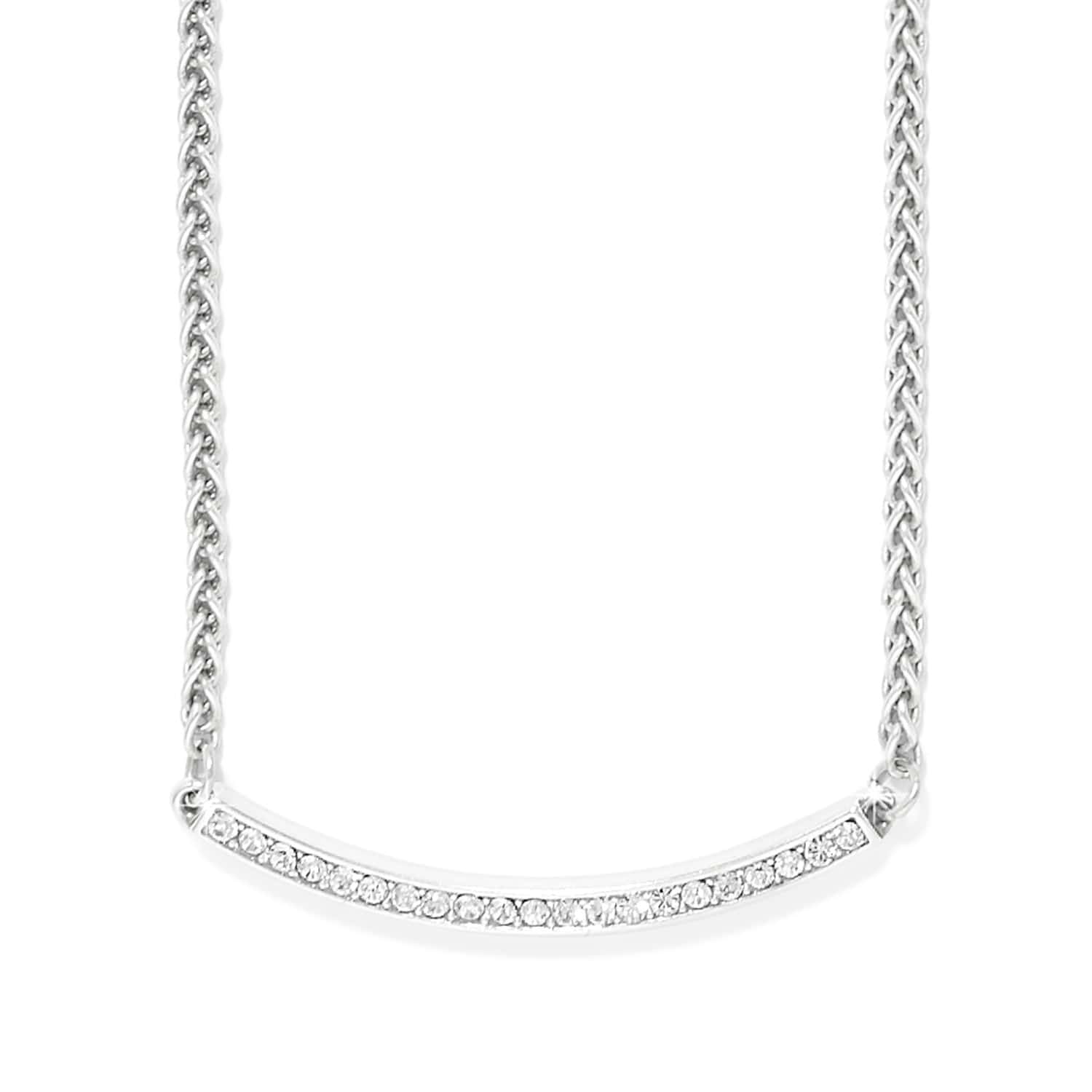 Meridian Geo Bar Necklace - Image 4