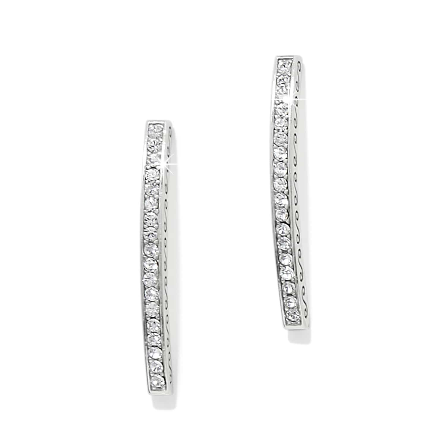 Meridian Geo Bar Post Earrings - Image 3
