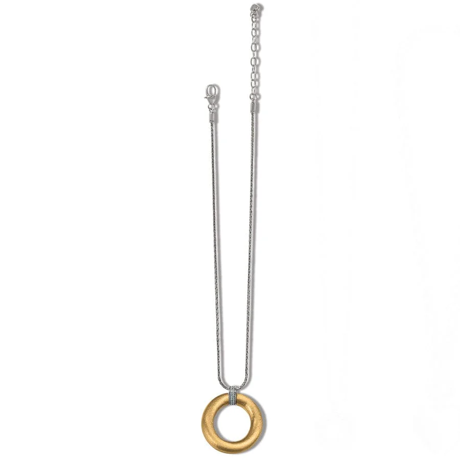 Meridian Geo Pendant Necklace - Image 2