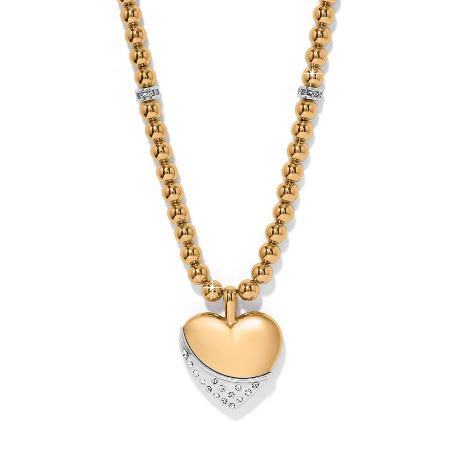Meridian Petite Wave Heart Necklace - Image 2