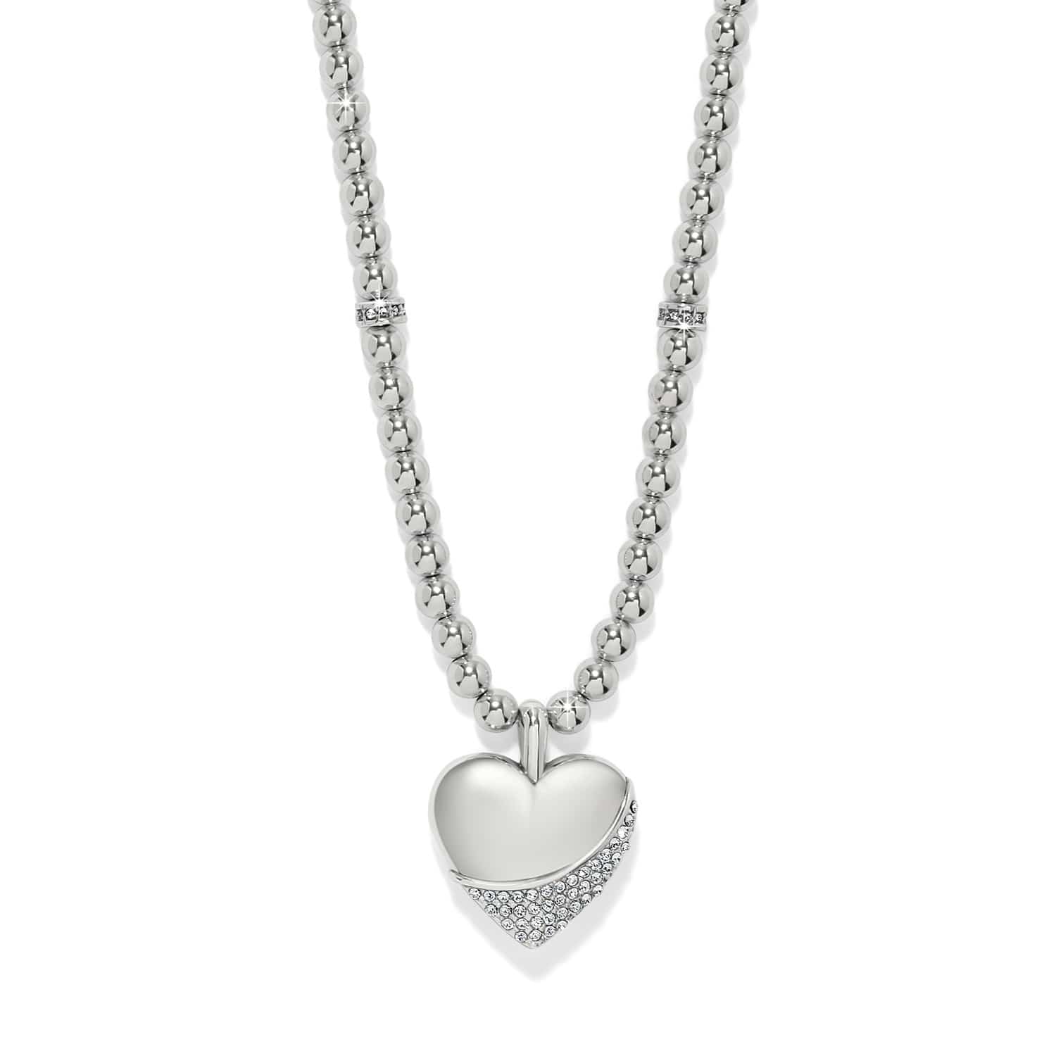 Meridian Petite Wave Heart Necklace - Image 5