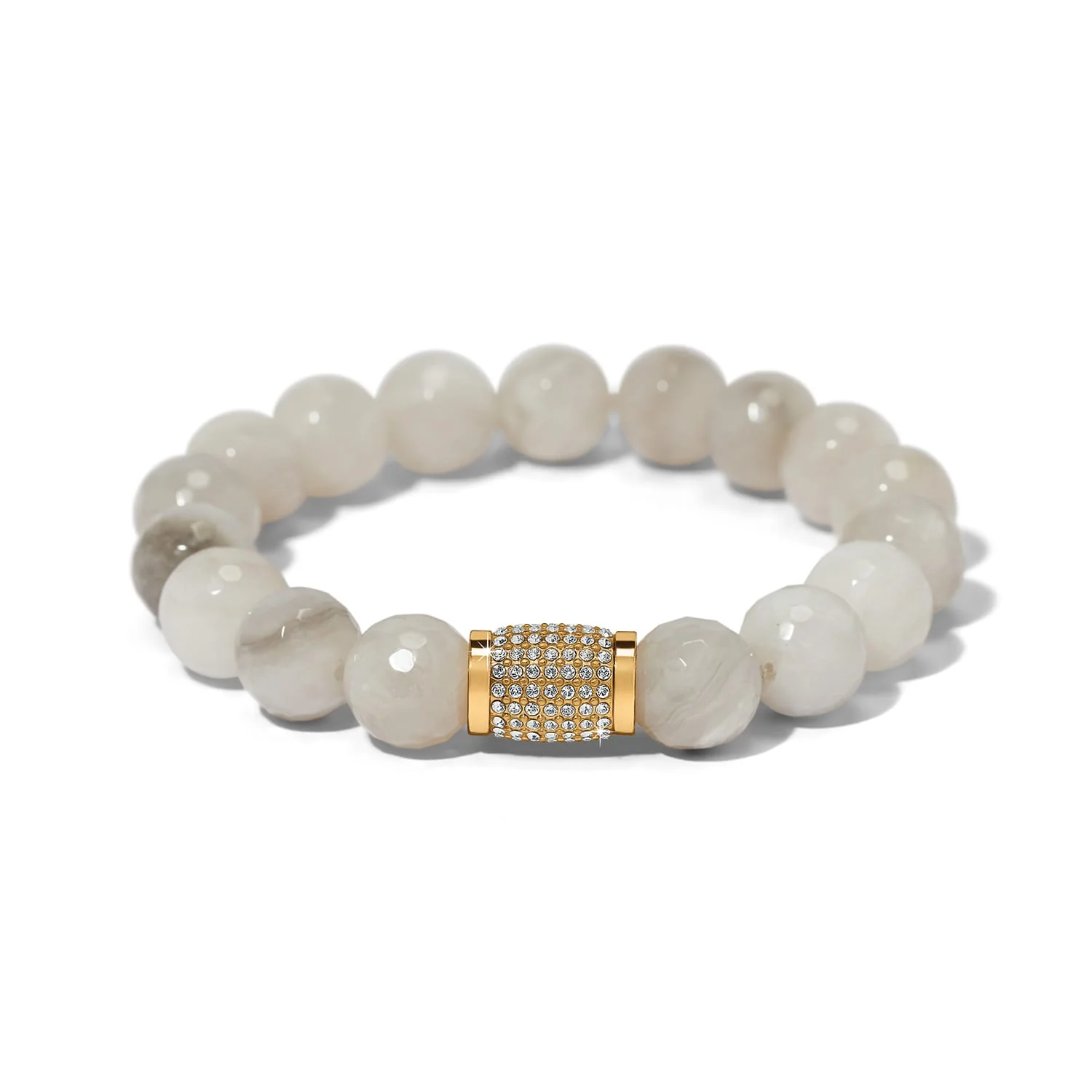 Meridian Solis Bead Stretch Bracelet - Image 2