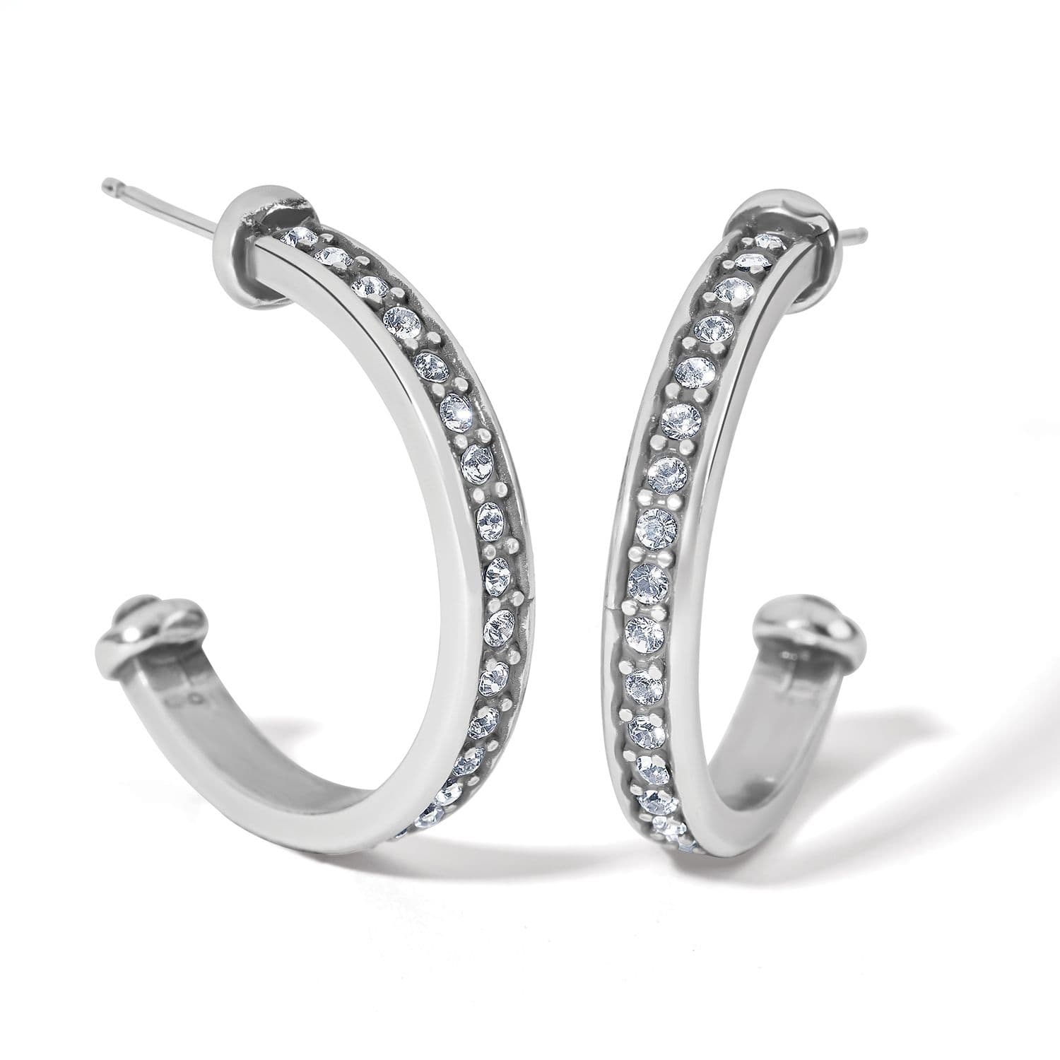 Meridian Zenith Medium Hoop Earrings - Image 4