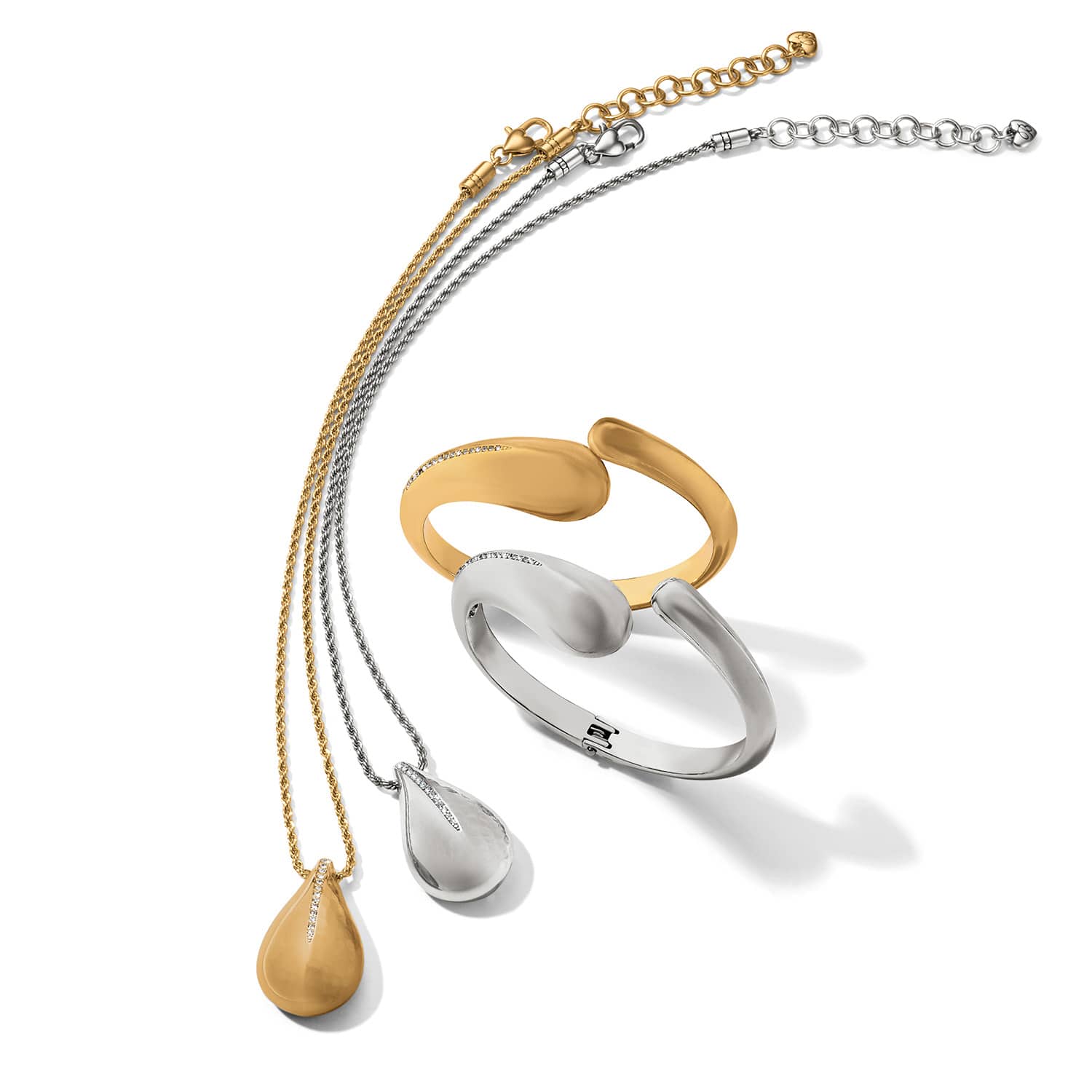 Nile Open Hinge Bangle - Image 6