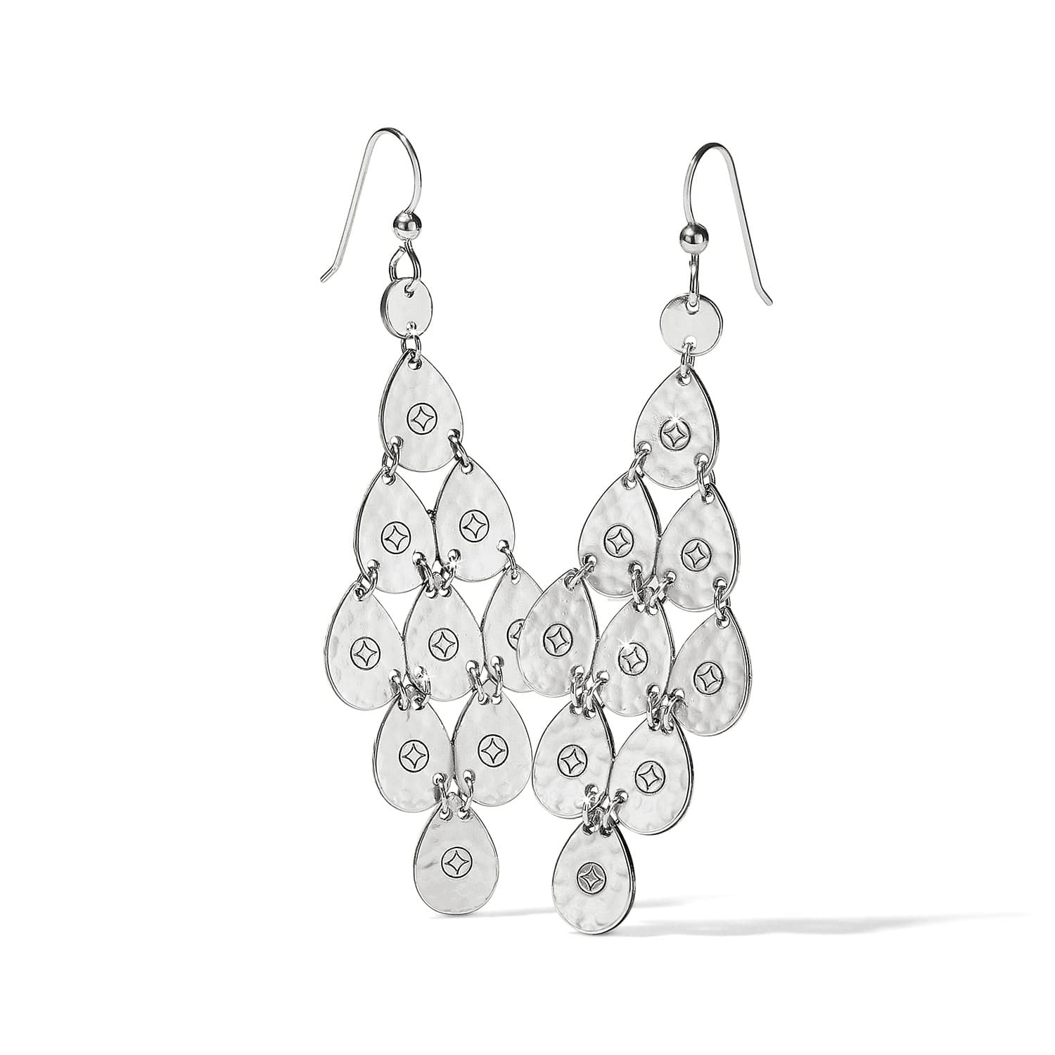 Palm Canyon Teardrop French Wire Earrings - Image 3