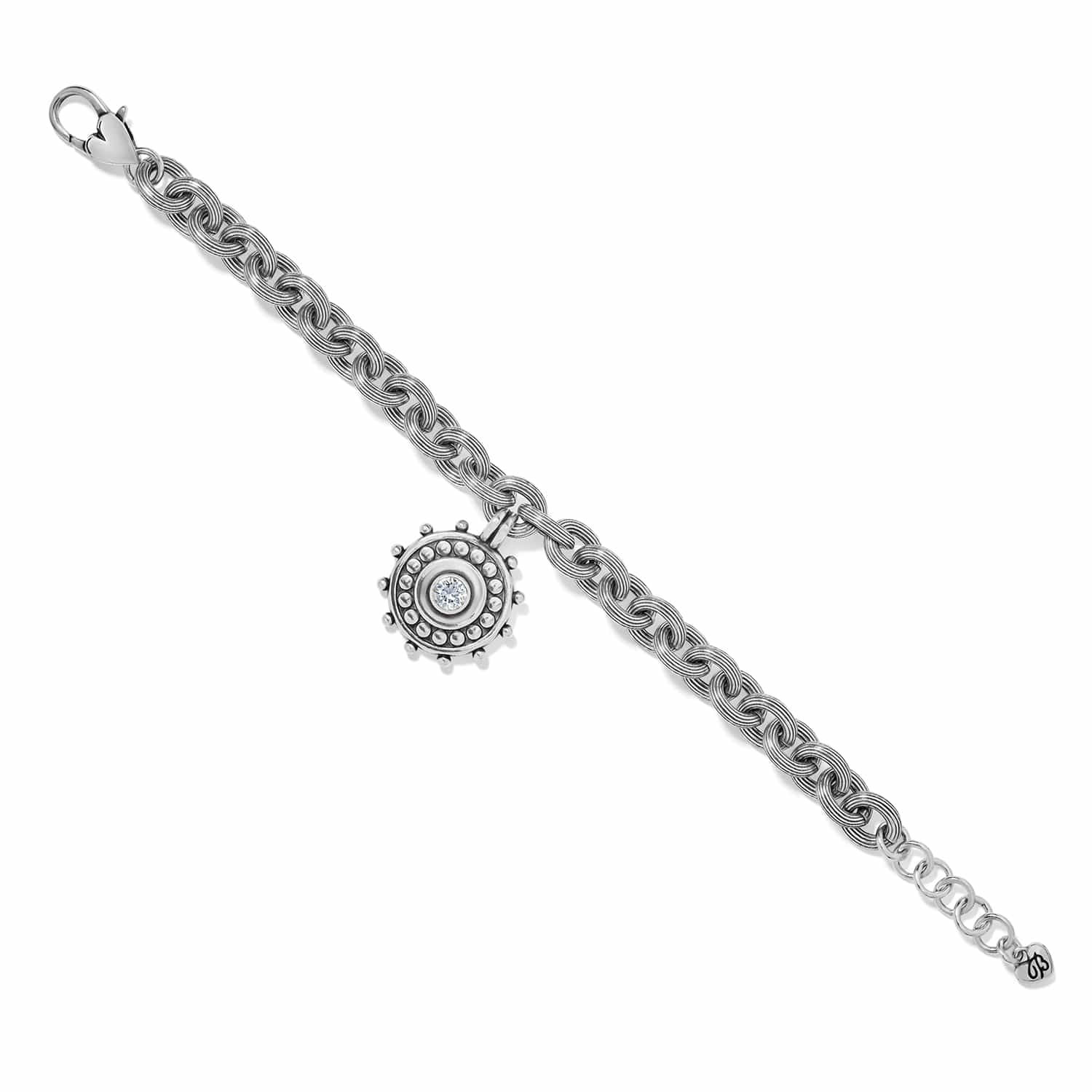 Pebble Dot Medali Chain Bracelet - Image 2